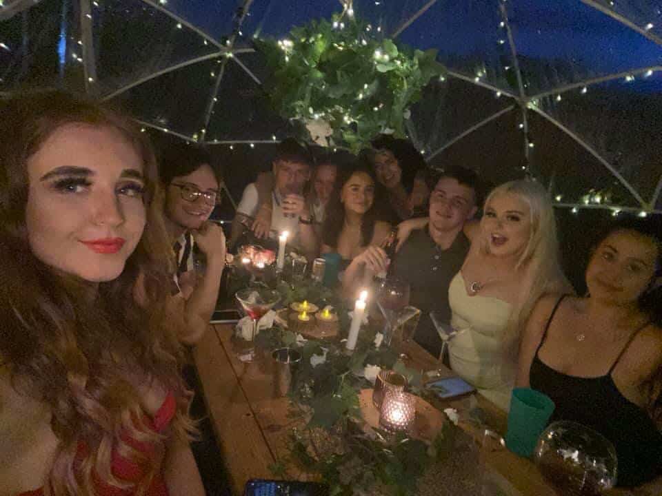Party celebrations from the weekend!